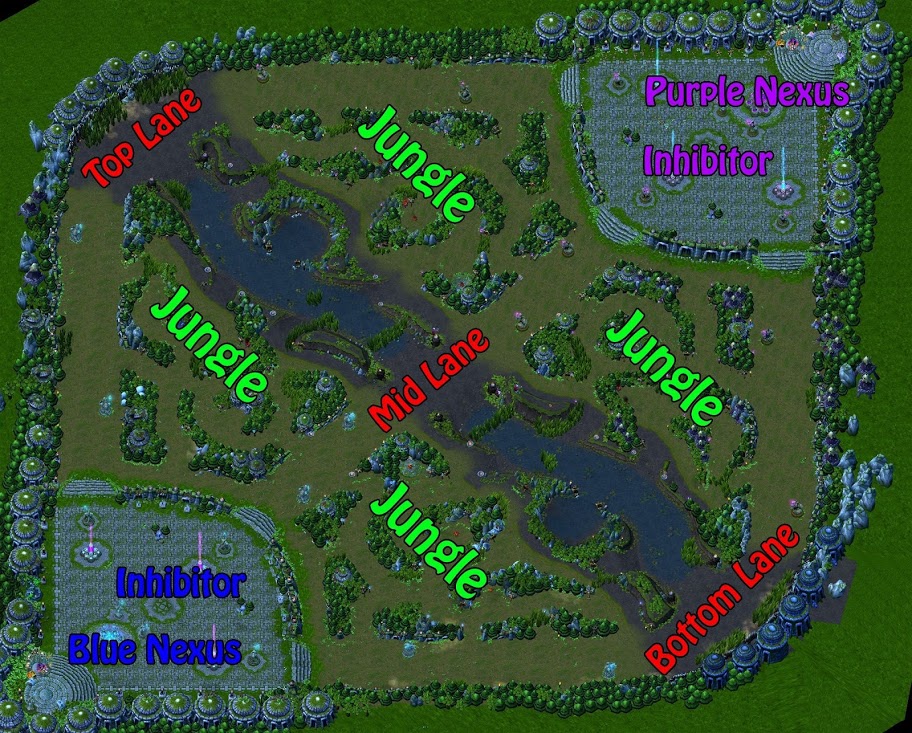 LOL maps